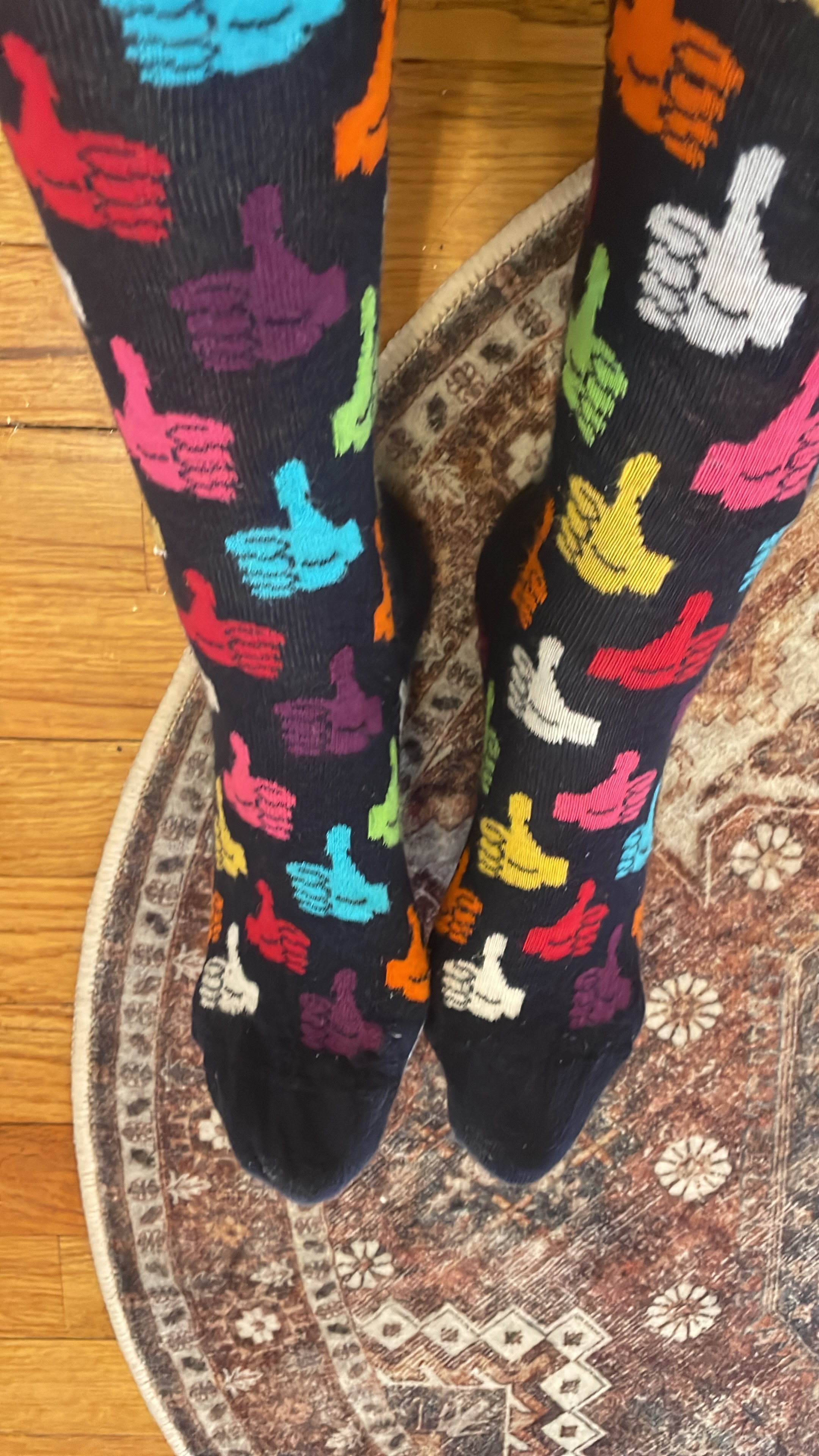 When your feet are living their best life, unlike you.