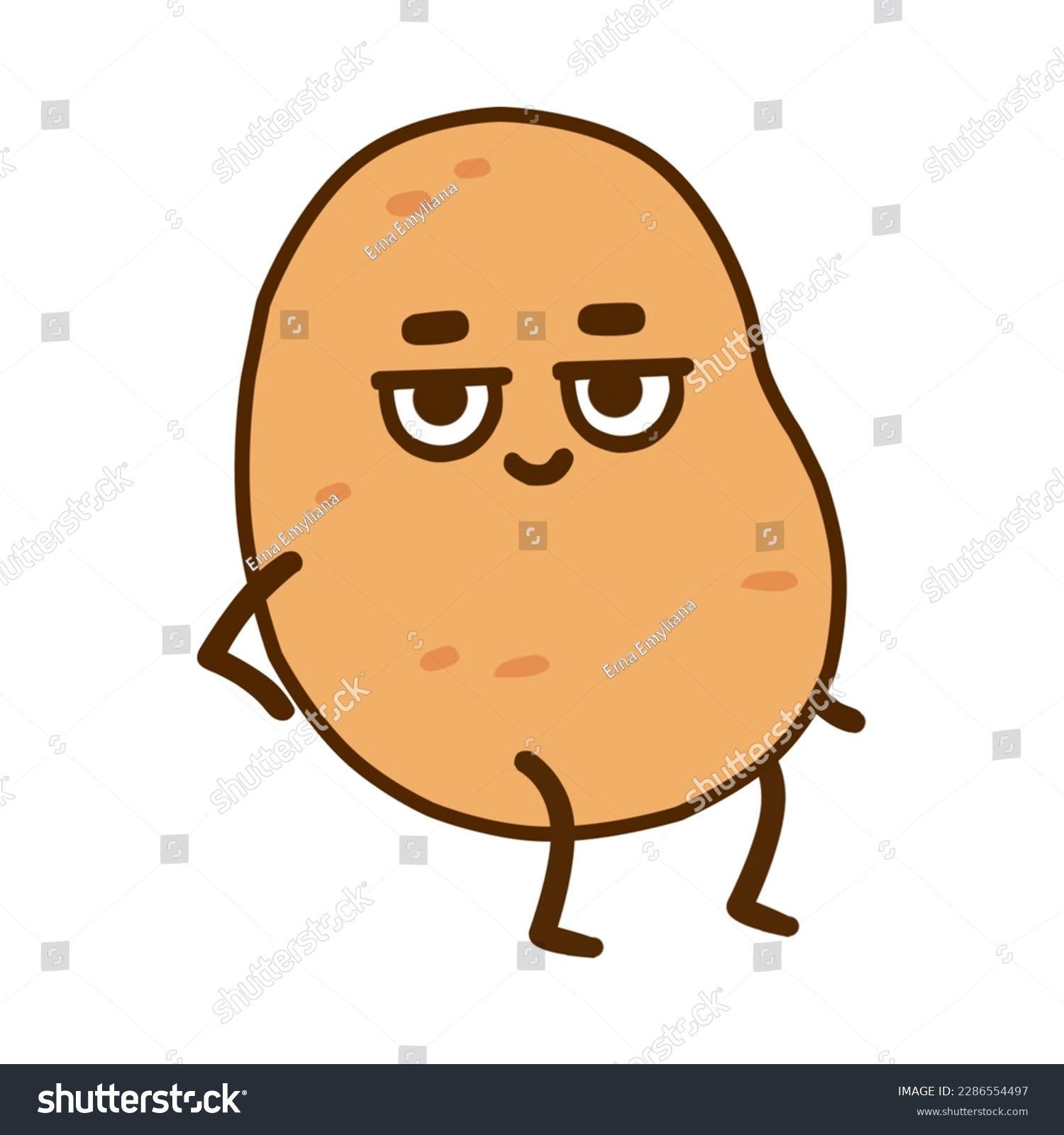 she would mog everyone except she gets cooked by mashed potatoes