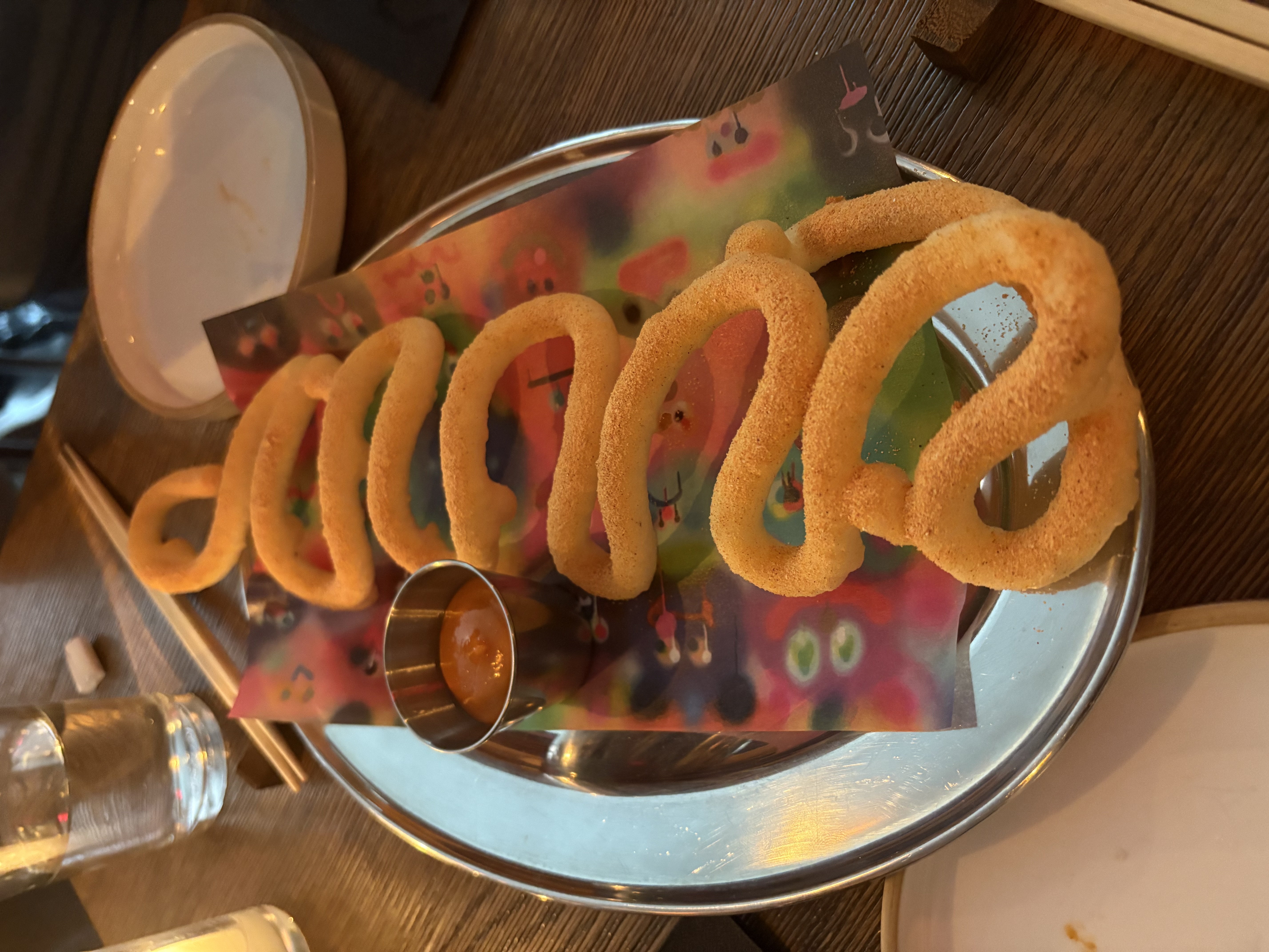 When your life savings turn into curly fries.