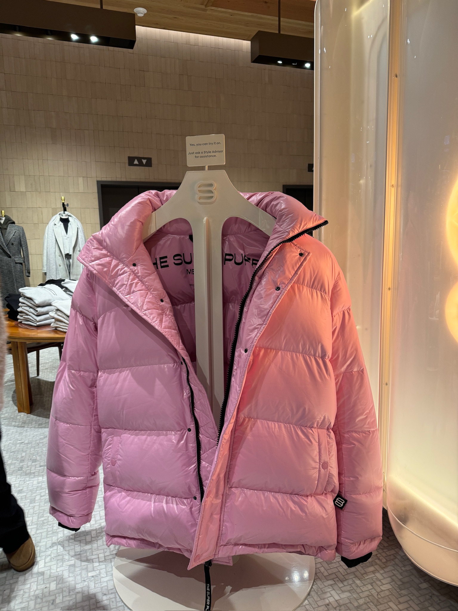"I demand to speak to the manager about sizing." - Karen