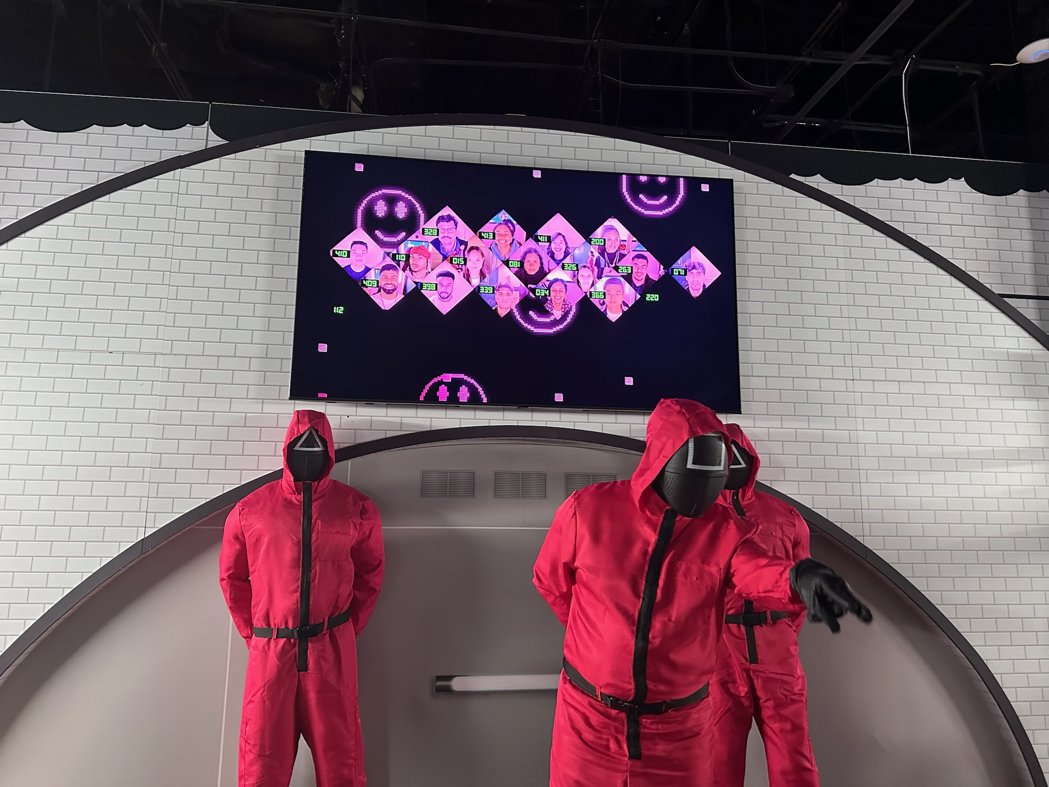 When the nerds in the group project decide to cosplay Squid Game instead of doing the assignment.
