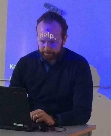 this is me trying to focus but my brain is cooked