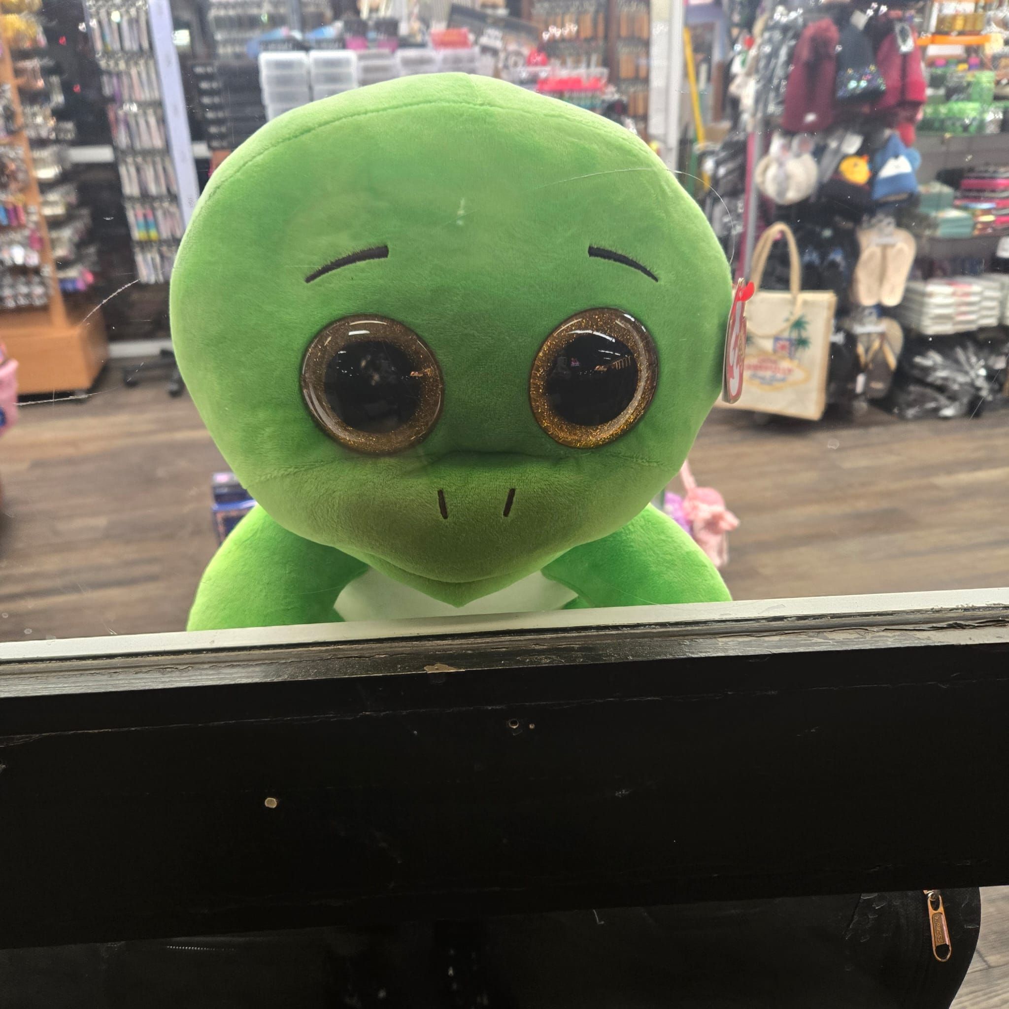 Goated at giving side-eye and silently judging your life choices