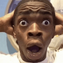 When the plot twist actually shocks you.