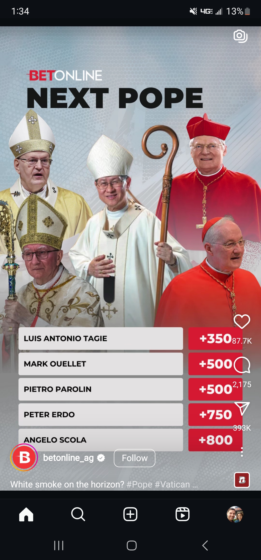 This isn't a meeting, it's a spiritual roast-off.