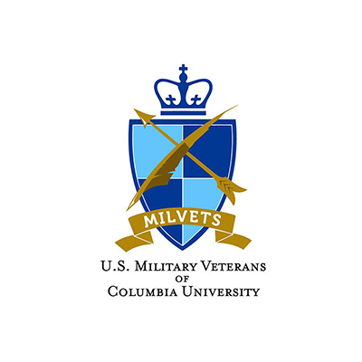 The image features the logo of the U.S. Military Veterans of Columbia University, showcasing a shield with a blue and gold color scheme. The shield is adorned with a crown at the top, symbolizing honor and achievement. Two crossed arrows represent strength and resilience, emphasizing the organization's mission to support military veterans in an academic setting.
The demeanor of the logo is one of pride and solidarity, reflecting the commitment to veterans who transition into higher education. The background is plain, allowing the logo to take center stage, making it iconic and easily recognizable.
This logo serves as a significant emblem for the Columbia University community, fostering a sense of belonging for veterans. The humor in this situation could be seen in the juxtaposition of the serious military symbols and the academic environment, suggesting that even in academia, veterans have a steadfast presence!