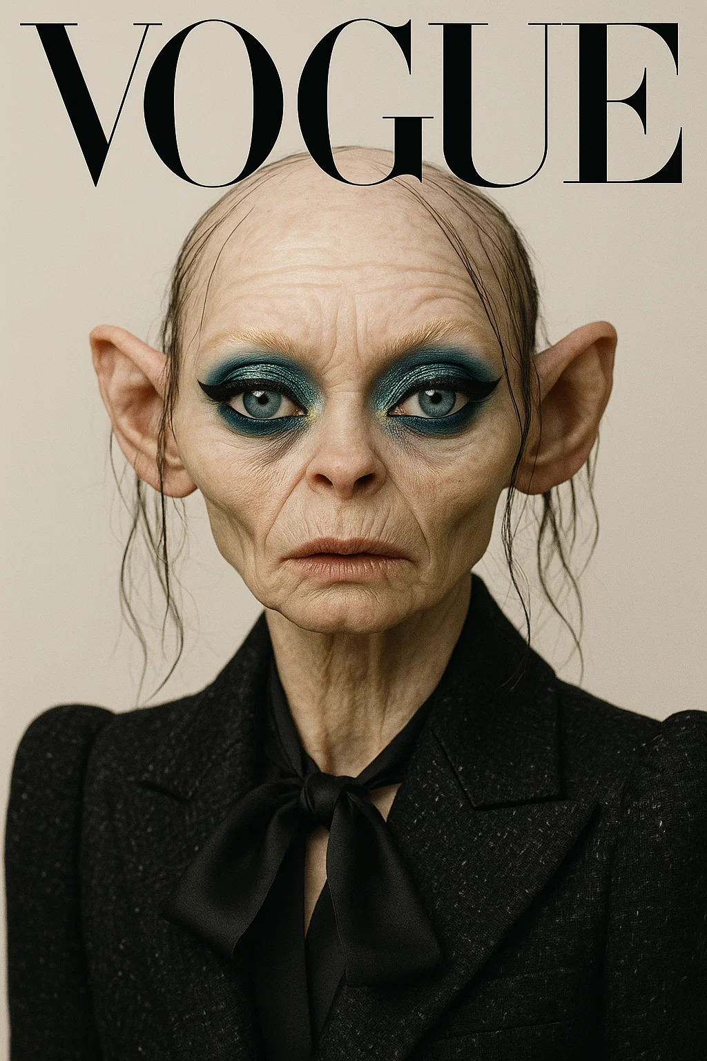 When you dress like a corporate goblin but forgot the magic wand.
