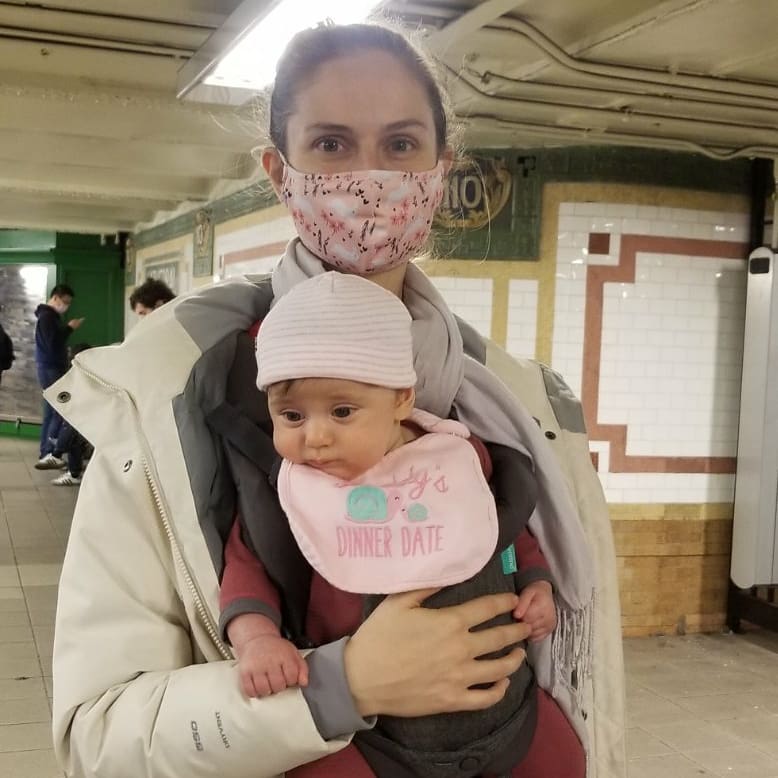 That baby just snatched your swag, hun.