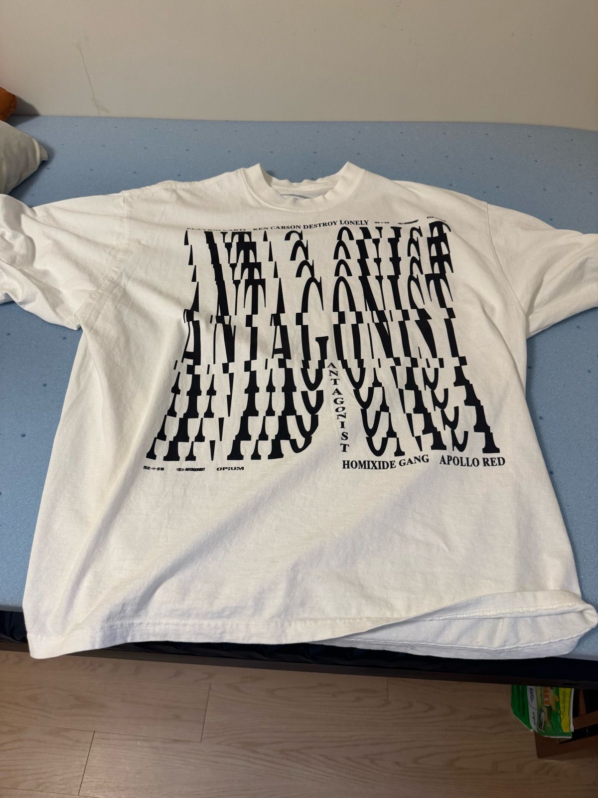 This ‘ANTAGONIST’ vibe ate, but it’s still salty.