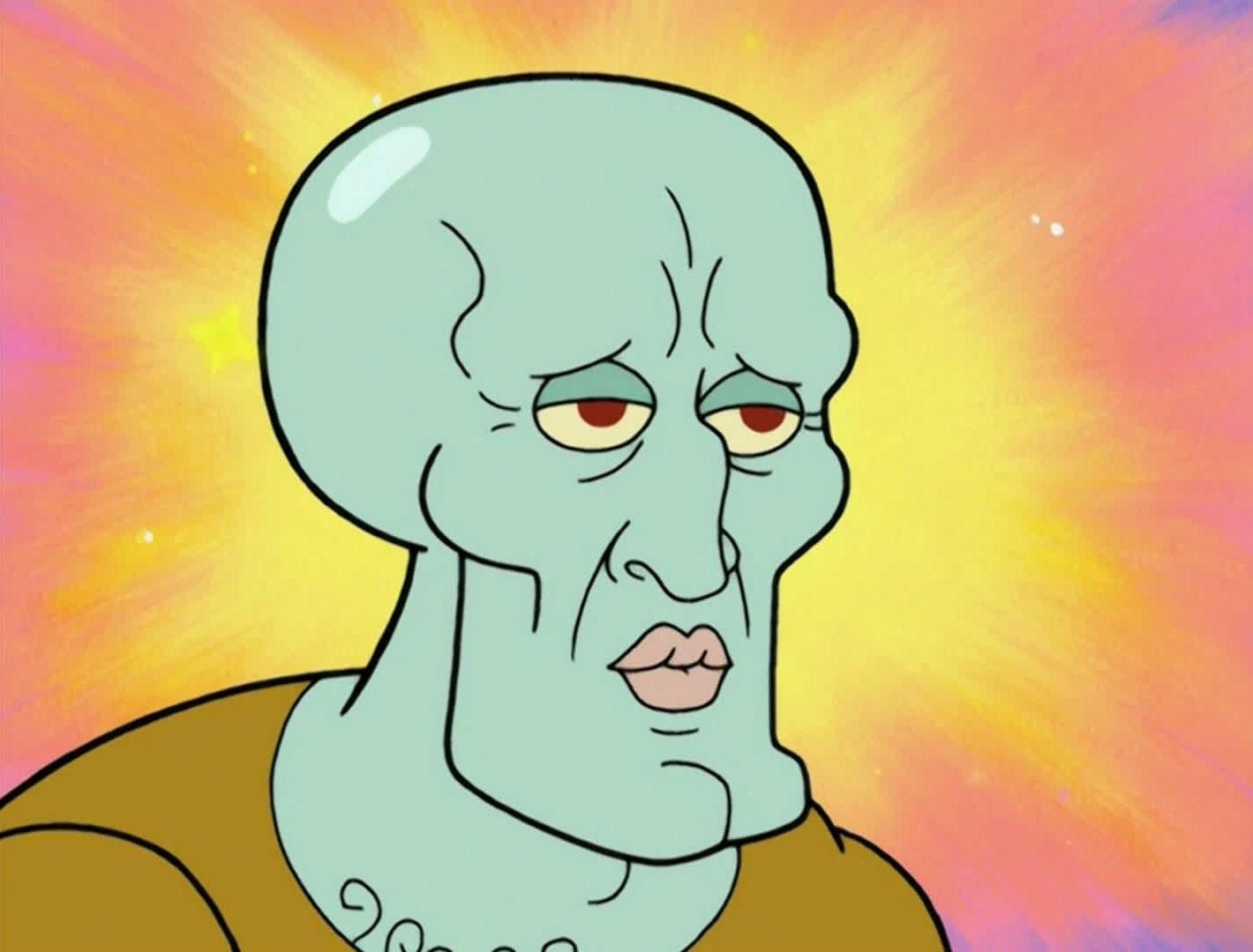 That expression is why the ice cream truck drives away.